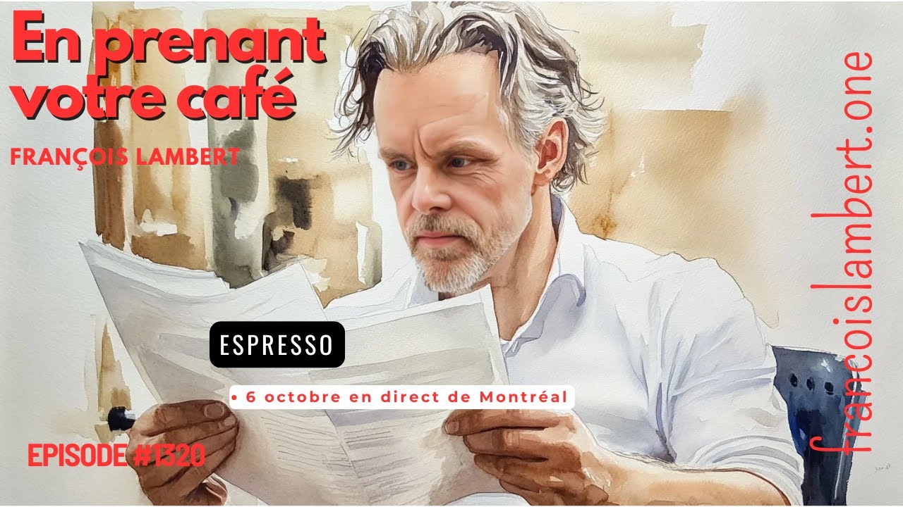 📻🎙️ Épisode #1320: Guzzo en faillite?, Valérie Plante pour un 3e mandat, Bourse de 1997=2024