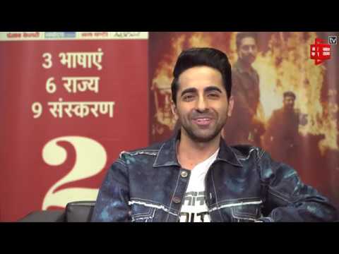 Nidhi Chhimwal Exclusive interview with Ayushmann Khurrana