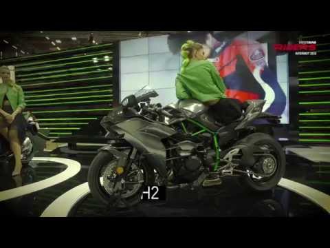2017 Kawasaki Ninja H2 Carbon First View | Intermot