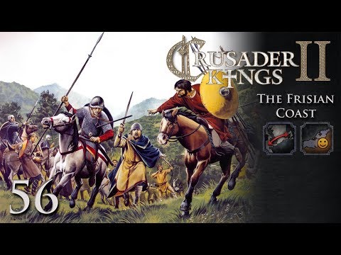 Crusader Kings 2: The Frisian Coast Part 56 - Pagan Invasion