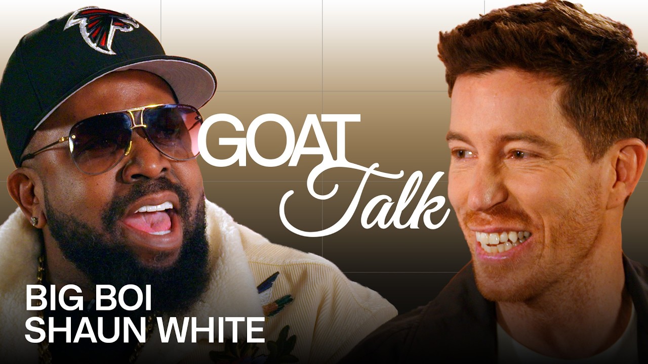Big Boi & Shaun White Debate GOAT OutKast Song, Animals & Olympics Viral Moment | GOAT Talk