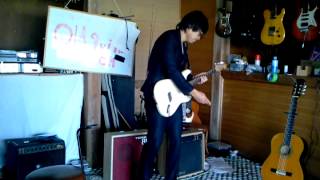 Jeff Beck - Goodbye Pork Pie Hat / Brush With The Blues (Guitar improvisation)