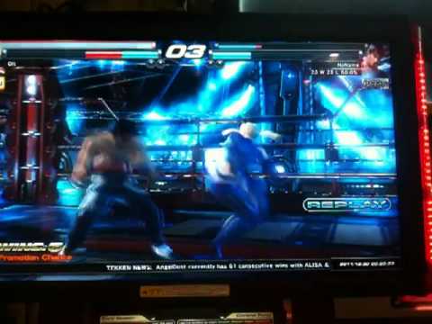 TTT2 patary (Asuka/Nina) vs NoName (Law/Paul)