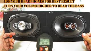 Pioneer TS-A6970F A Series 6X9 VS JBL Club 9630 6x9 3-Way Best 6x9 Speaker Test detailed review