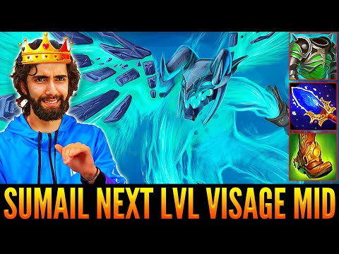 SUMAIL is Next Level VISAGE Player | Thats How To Dominate vs Void Spirit On Mid | Dota 2