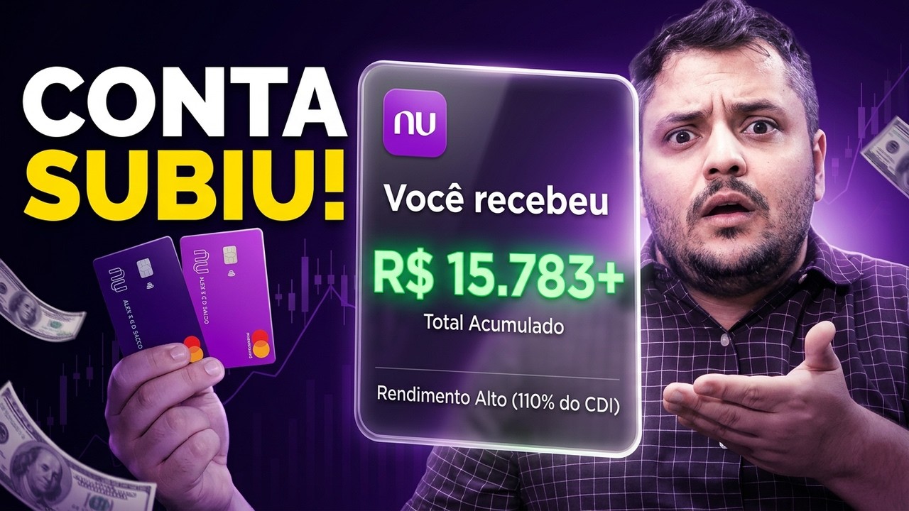 INVESTI R$100 POR MÊS NA CAIXINHA DO NUBANK (Olha o que aconteceu!)