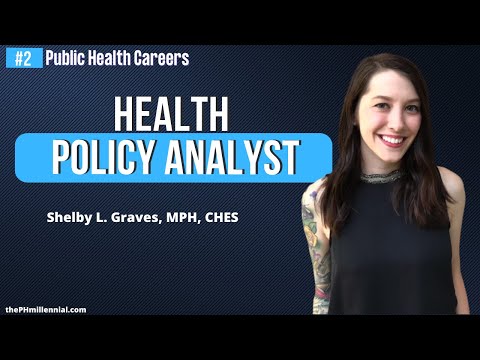 Journey to Health Policy Analyst with Shelby Graves, MPH, CHES E2