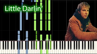 Tom Odell - Little Darlin | PIANO TUTORIAL | Free #Sheet Download