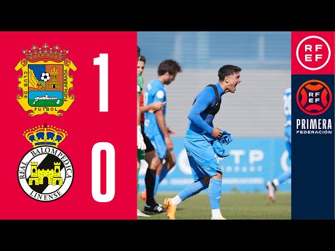 RESUMEN #PrimeraFederación | CF Fuenlabrada 1-0 RB Linense | Grupo 1 | Jornada 36