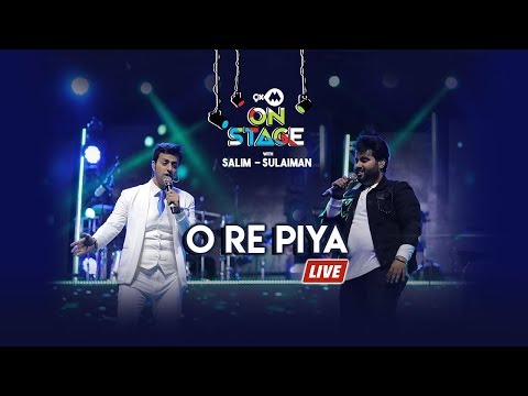 O Re Piya | Salim Sulaiman Live Ft Vipul Mehta | 9XM On Stage