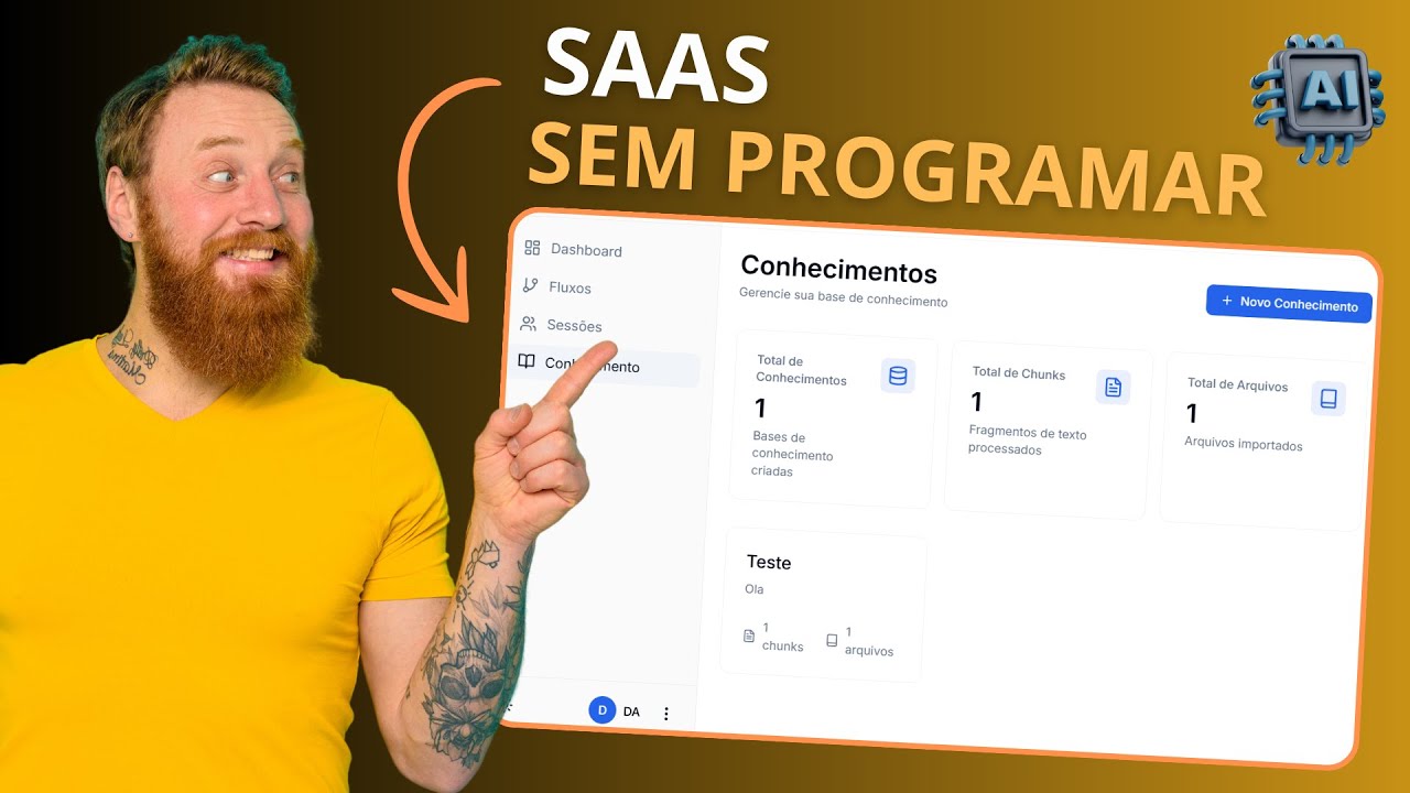 Como Faço um SaaS do Zero Sem Programar