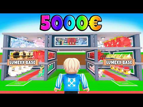 Ich KAUFE eine 5000€ HACKER BASE in STEAL A BRAINROT und das geschah..