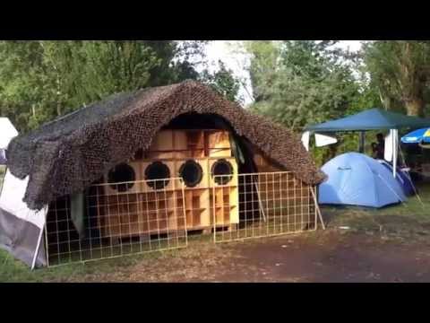 Reggae Camp 2014.  Dub Yuard