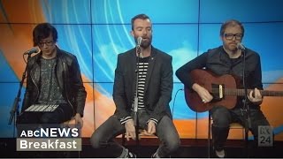 Birds of Tokyo perform live on ABC News Breakfast