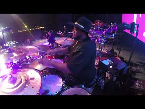Stanley Randolph - From The Drummers Seat - Stevie Wonder Live - Brazil