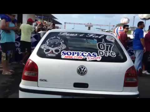 Arrancada Maranhão 22/08/2015 Turbo C - Julio Guedes recorde