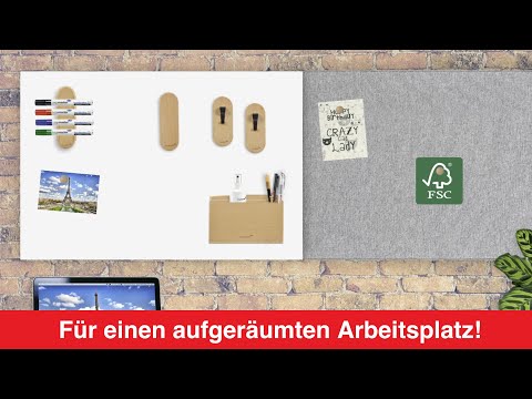Artikelvideo 1 für Legamaster Flipchart-Halter magnetisch WOODEN braun für Flipchart-Blöcke, Artikelnummer 497133