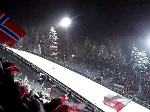 PŚ Zakopane 11.01.2013 Kamil Stoch 133m! sektor B