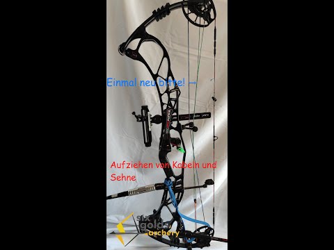 How To: Kabel und Sehnenwechsel