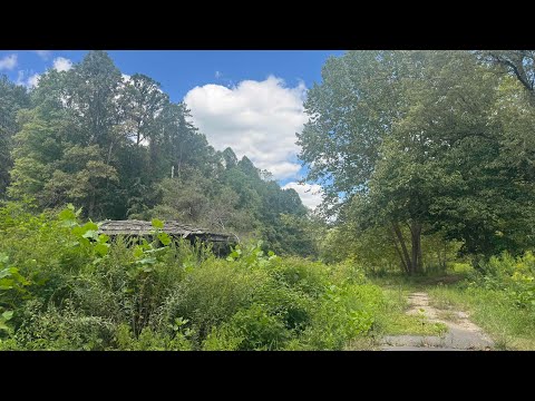 ASMR AT AN ABANDONED CAMPGROUND