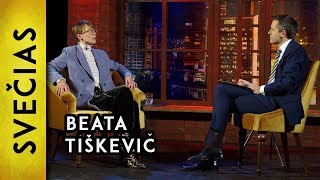 „Kiaušai, jie gi labai silpni yra“ - Beata Tiškevič || Laikykitės ten pokalbiai
