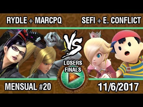 [Afterlife 20] Rydle + marcpq vs SefiCompacto + Eternal Conflict SSB4 Losers Finals
