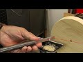Master Using the P-Type Parting Tool for Bowl Turning