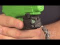 Crimson Trace Green Rail Master & Laserguard Sights - OpticsPlanet.com Product in Focus