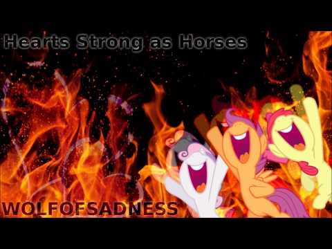 WolfOfSadness - Hearts Strong as Horses