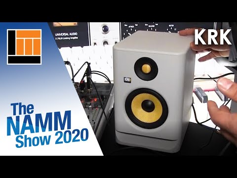 L&M @ NAMM 2020: KRK Studio Monitors