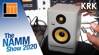 L&M @ NAMM 2020: KRK Studio Monitors
