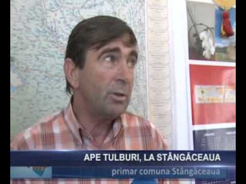 Ape tulburi, la Stangaceaua