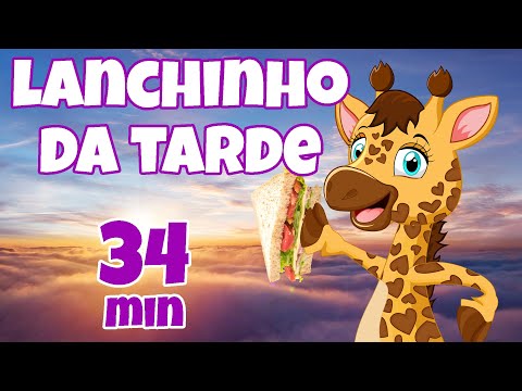 Lanchinho da Tarde - Giramille 34 min | Desenho Animado Musical