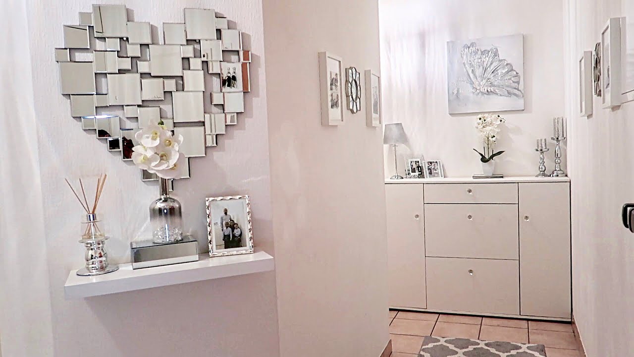 ROOM TOUR: la déco de mon entrée | ENTRYWAY MAKEOVER TOUR, how to decorate an entryway on budget