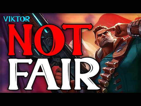 Why Is Viktor Like This?...SMH (Paladins)
