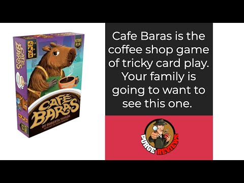 The Purge: #5048 Cafe Baras: The card game of coffee lovers
