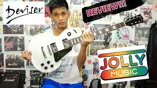 Deviser Les Paul L-G9 Guitar (Unboxing, Review and Demo)🎸