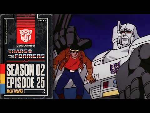 Make Tracks | Transformers: Generation 1 | Season 2 | E25 | Hasbro Pulse