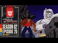 Make Tracks | Transformers: Generation 1 | Season 2 | E25 | Hasbro Pulse