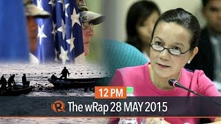 Poe on Roxas, US-PH ties, Japan dolphin hunt | 12PM wRap