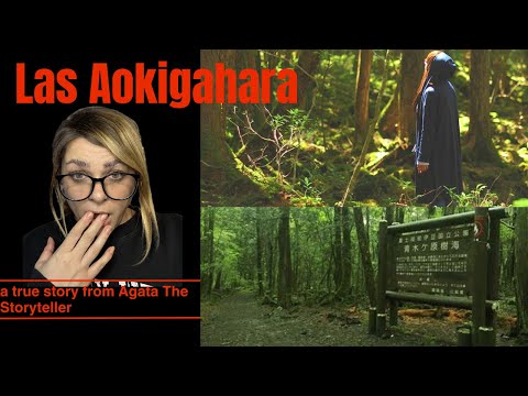 Las samobójców, Las Aokigahara