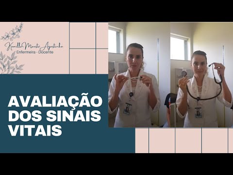 Sinais vitais: avaliando os sinais vitais na prática