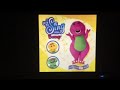 Barney Friends If You Re Happy And You Know It Song 1999