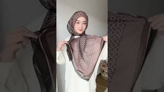 Download lagu Cara pakai hijab segi empat simple cantik dan kekinian 2025 #tutorialhijabmudah #hijab mp3
