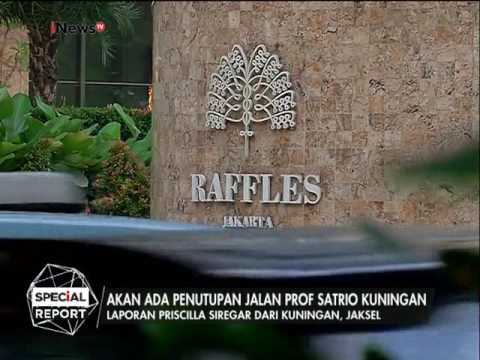 Hotel Raffles tempat Raja Salman menginap dijaga ketat Polisi - Special Report 02/03