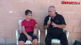 Vídeo entrevista con Hugo Caro, jugador del Benjamín A del CF Foietes Benidorm