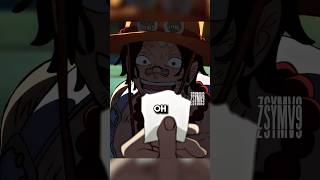 How Ace got his vivre card 📄 (OPedits) #onepiece #anime #opedits #ace #yamato #wano #peek