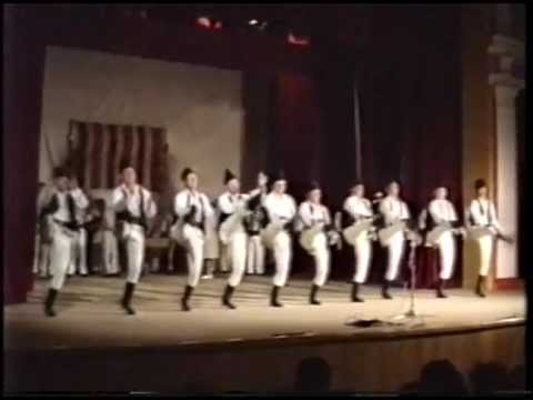 Ensemble "Cununa de pe Someș", Fecioresc "Chimitelnic" - 1991