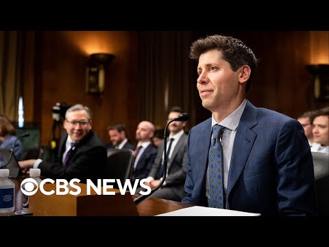 Senate artificial intelligence hearing explores possible rules for regulation