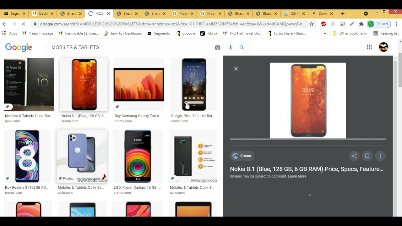 Category image and icon